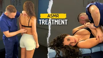 ASMR Osteopathy: Gentle Adjustments to Relieve Pain and Stiffness (Sensory Experience)