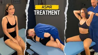 ASMR Osteopathy: Gentle Manipulations to Dissolve Tension and Stiffness