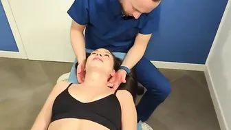 ASMR Osteopathy: Gentle Manipulations to Dissolve Tension and Stiffness #3