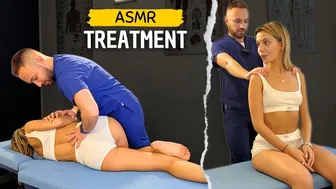 Quiet Hands, Healing Touch: ASMR Osteopathy for Pain Relief