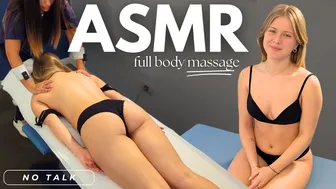 Pure RELAXATION: No Talking ASMR Full-Body Sensory Journey