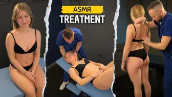 Chiropractic ASMR: Extreme Back Cracks for Tension Release