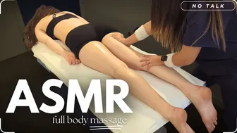 DEEP TISSUE Relaxation: Intense & Slow ASMR Massage for Total Relief