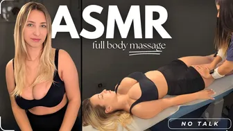 No Talking ASMR Full-Body Massage, Pure RELAXATION for DEEP SLEEP