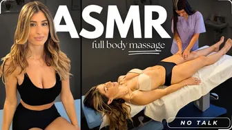 ULTIMATE DEEP SLEEP: No Talking Full Body ASMR Massage for Insomnia