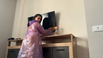 Pink Raincoat, Sparkling Clean Room | Malai's Viral Cleaning Guide Gets Sparkling Clean !