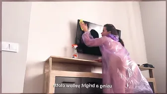 Pink Raincoat, Sparkling Clean Room | Malai's Viral Cleaning Guide Gets Sparkling Clean ! #2