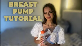 [4K] Breastfeeding for New Moms | Tips & Breast Pump Tutorial | Pump With Stacy