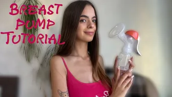 [4K] Breastfeeding with Stacy | Tips & Breast Pump Tutorial | Pump With Me