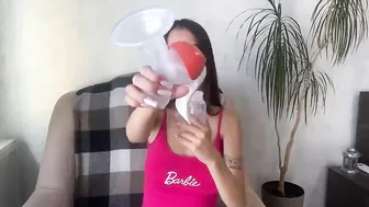 [4K] Breastfeeding with Stacy | Tips & Breast Pump Tutorial | Pump With Me #2