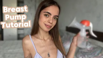 [4K] Breastfeeding with Your Stacy | Tips & Breast Pump Tutorial | Pump With Me