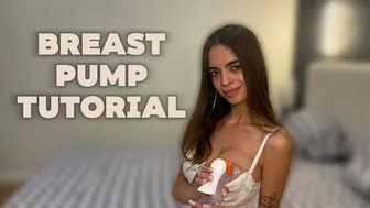 [4K USA] Manual Breast Pump Tutorial With Stacy | Step by Step for Beginners