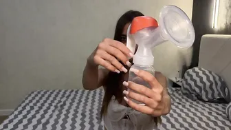 [4K USA] Manual Breast Pump Tutorial With Stacy | Step by Step for Beginners #2