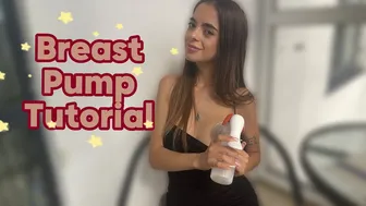 [4K] Breastpump Tutorial With Stacy | Routine & Tips | Full Breast Milk Flow Tutorial