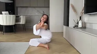 Alison's Sheer Fabric Massage |Durchsichtige Stoff-Massage-Geheimnisse|Massage Tissu Transparent #3