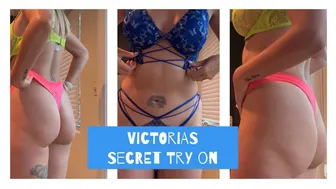 Lingerie Haul and Try On June 2023 Victorias Secret Haul #1