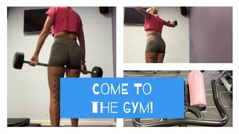 Come To The Gym With Me! Sunday Gym Session