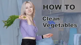 Cleaning Vegetables in good mood | HOW TO