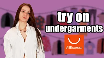 TRY on Undergarments #1