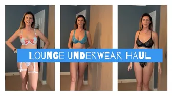 Lounge Underwear and Lounge Wear Haul and try On Autumn 2022 #1