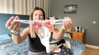 Lounge Underwear and Lounge Wear Haul and try On Autumn 2022 #4