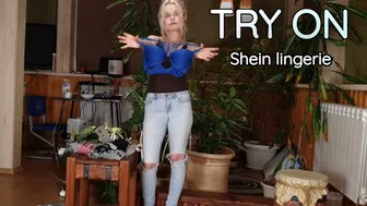 SHEIN TRY ON HAUL | BEST AFFORDABLE UNDERGARMENT