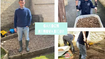 @TheFishLocker Renovating Our Garden DIY Garden Make Over Part 1 #1