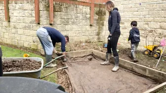 @TheFishLocker Renovating Our Garden DIY Garden Make Over Part 1 #4