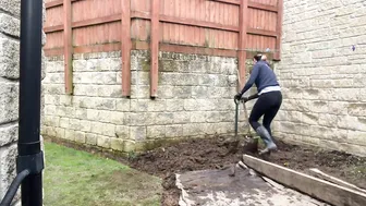 @TheFishLocker Renovating Our Garden DIY Garden Make Over Part 1 #5