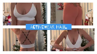 Active Wear Haul - Yoga Pants - Sports Bras Seamless Gym Thongs - Ryderwear and TK Maxx Bargains! #1