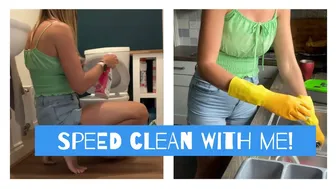 Speed Clean With Me - Tidy and Organise Motivation Plus Top Cleaning Tips #1