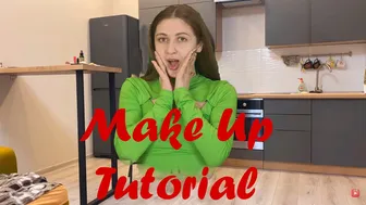 Make Up Tutorial in cute dresses with Anya