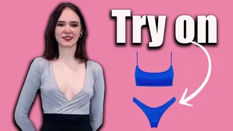 Sizzling Swimsuit Try-On: Dazzling Styles for Every Body Confidence! #1