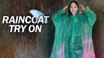 Brave Try-On Raincoats Without Outerwear #1