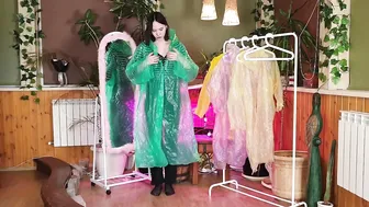 Brave Try-On Raincoats Without Outerwear #4