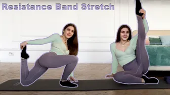 10 Minute Full Body Resistance Band Stretch