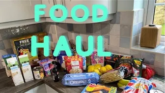 Grocery Haul - Food Shop February 2021