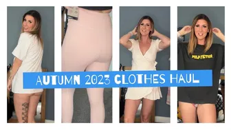 ASOS and River Island Autumn 2023 Haul and Try On - Yoga Pants, Dresses and More