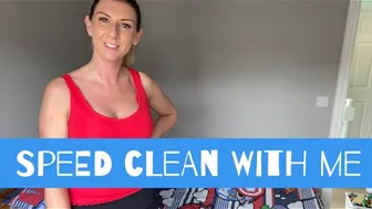 Speed Clean With Me - Spring Clean May 2021 Dusting, Polishing and Vacuuming #1