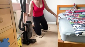 Speed Clean With Me - Spring Clean May 2021 Dusting, Polishing and Vacuuming #4