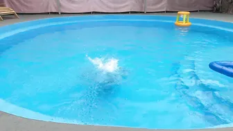 Women's Diving in swimming pool #2