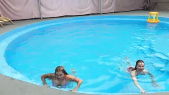 Women's Diving in swimming pool #4