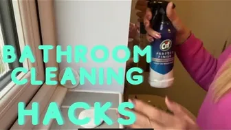 Cleaning Hacks - Mould and Mildew Clean - Speed Clean With Me