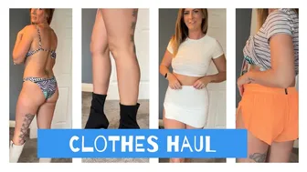 Mini Skirt, Boots and Bikini Haul and Try On - Summer 2023