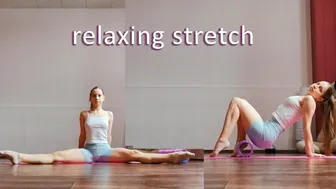 Relaxing stretch for 10 min