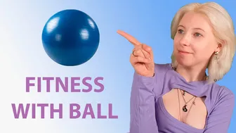 Ball Yoga: Exercises for Flexibility and Balance!