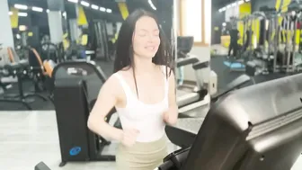 Workout in gym #2