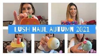 New In October 2021 Lush Haul - Halloween 2021 and Christmas 2021 Product Haul - Bathbombs and More