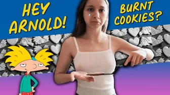 Cooking | cookies from cartoon «Hey Arnold!» | baking tips