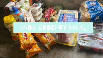 Asda Shopping Haul - Groceries Haul March 2021 #1